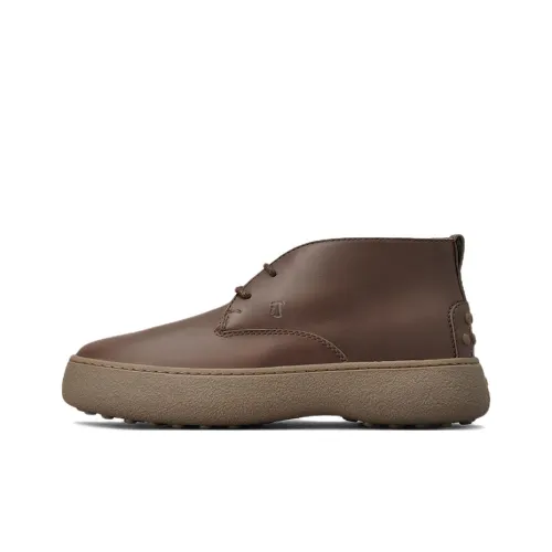 TOD'S WG Ботильоны Мужские Коричневые