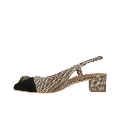 Kurt Geiger London Sloane Высокие каблуки 3,8 см Женские Золотые