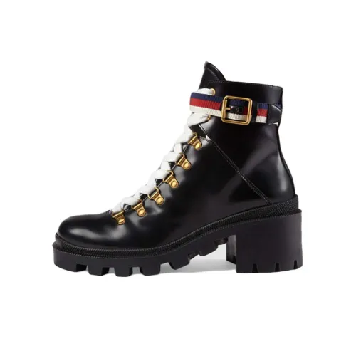 GUCCI Sylvie Мартинсы Женские