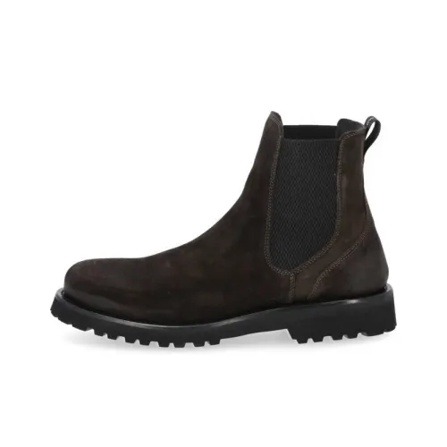 WOOLRICH Ankle Длина Челси Мужской Темно-коричневый