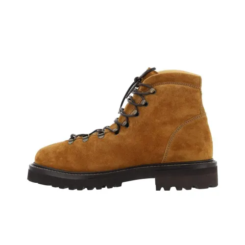 BRUNELLO CUCINELLI Ботильоны Мужские Коричневые