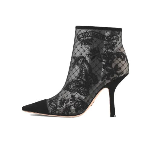 DIOR Capture Ботильоны Женские Черный