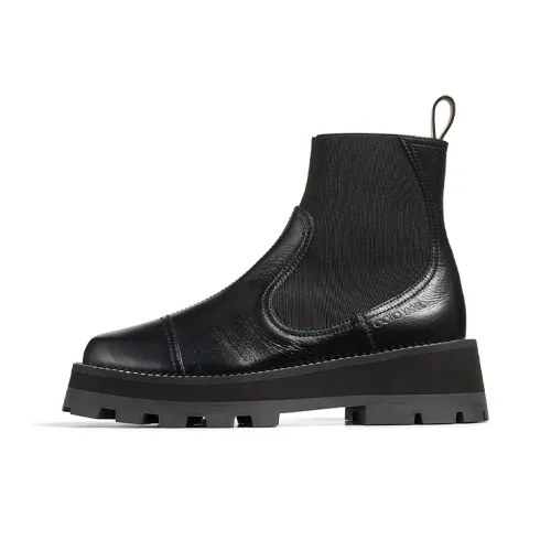 Jimmy Choo Clayton FLAT Chelsea Женские Черный