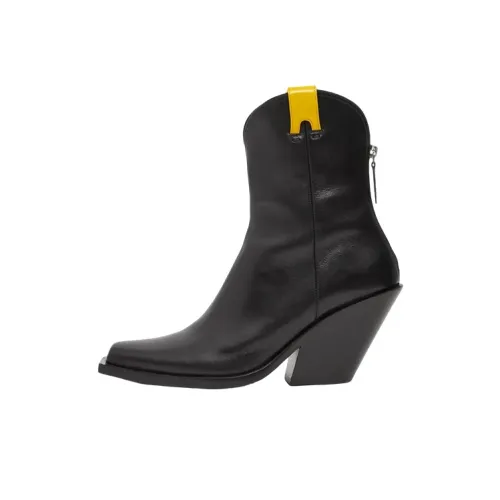 Ботильоны Burberry Женские Черные