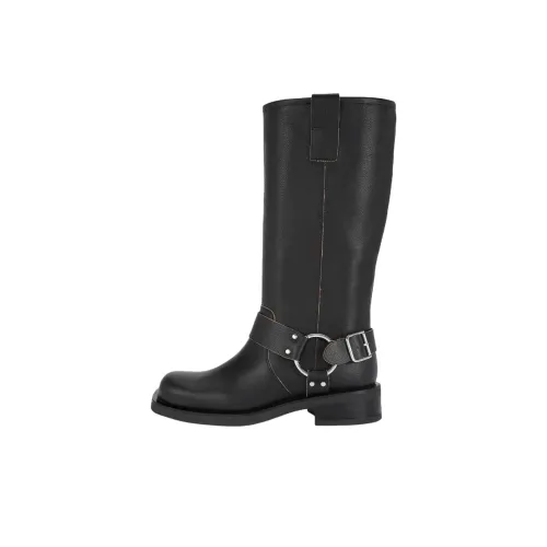 Kurt Geiger London Saloon Высокие сапоги до колена 3,5 см женские черные