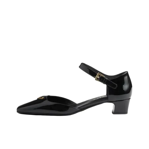 PRADA Высокие каблуки Черные Женские