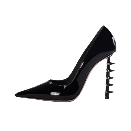 Le Silla Jagger Нестандартный каблук Высокие каблуки 12 см Женские Черный