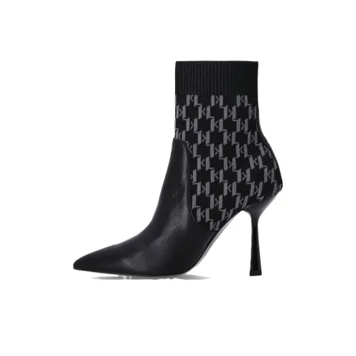 KARL LAGERFELD Узкий каблук Высокие каблуки Женские Черный