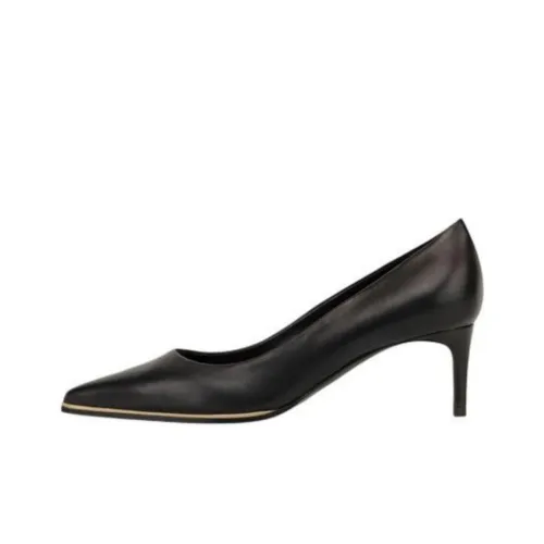 Pollini Высокие каблуки Черные Женские