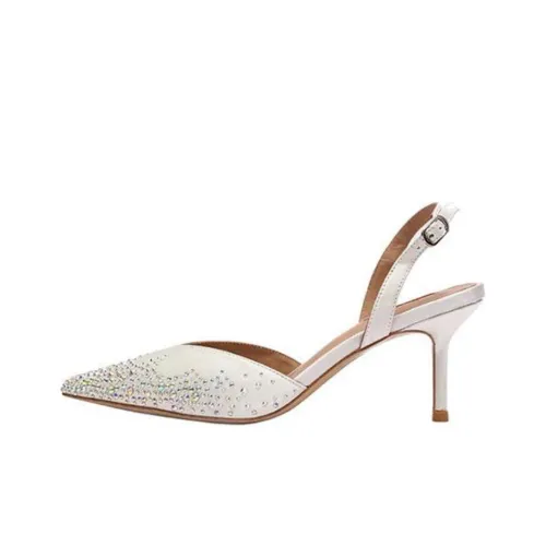 NICOLI Bambi Узкий каблук Высокие каблуки 7 см Женские Белые