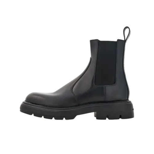 FERRAGAMO Короткий Челси 1,5 см Женский Черный