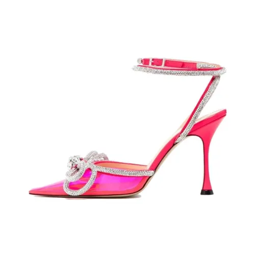 MACH MACH Узкий каблук Высокие каблуки 9 см Женские Фуксия