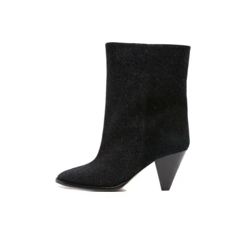 ISABEL MARANT Ботильоны 7,5 см Женские Черные