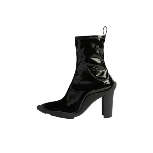 MSGM Ботильоны Черные Женские