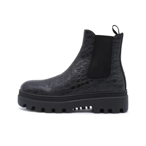 Car Shoe Челси Черные Женские