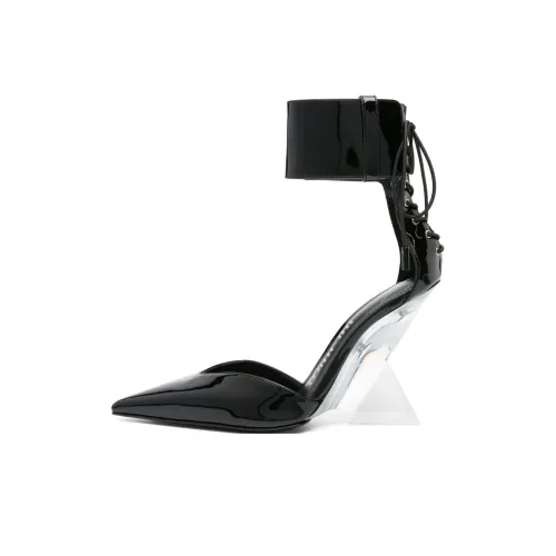 The Attico Высокие каблуки Женские Черный