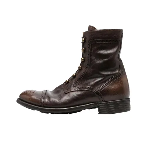 Officine Creative Ботильоны Женские Коричневый