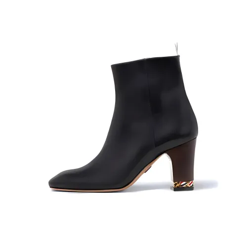 THOM BROWNE· Ботильоны Женские Черные