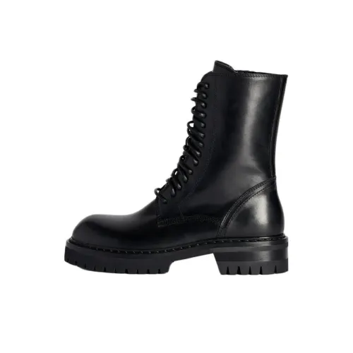Ann Demeulemeester Alec Ботильоны Мужские Черные