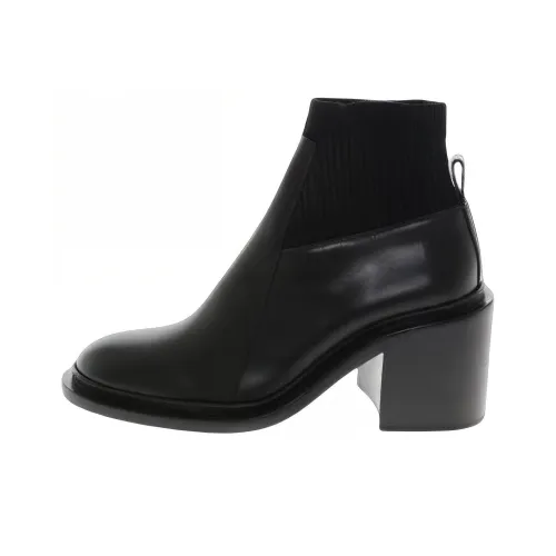 JIL SANDER Женские ботильоны