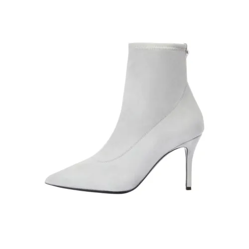 Giuseppe Zanotti GZ Ботильоны 9 см Женские Серые