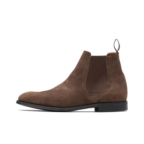 CHURCH'S Ankle Chelsea Boots Мужские Темно-Коричневый