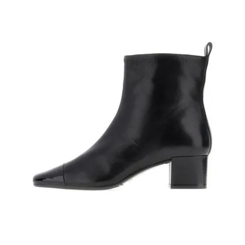 Carel Ботильоны 4CM Женские Черный