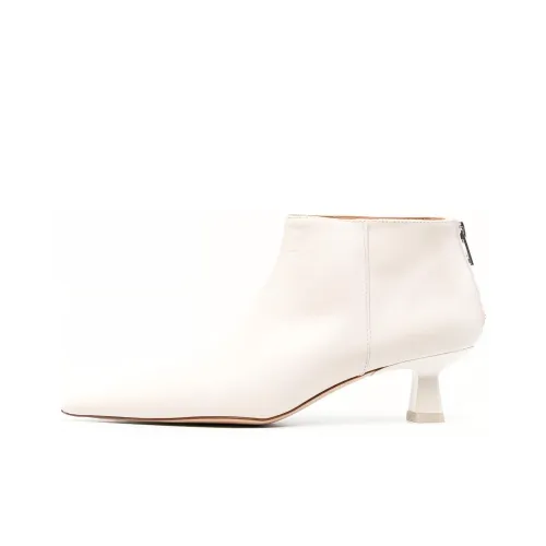 GANNI Ботильоны Женские Белые