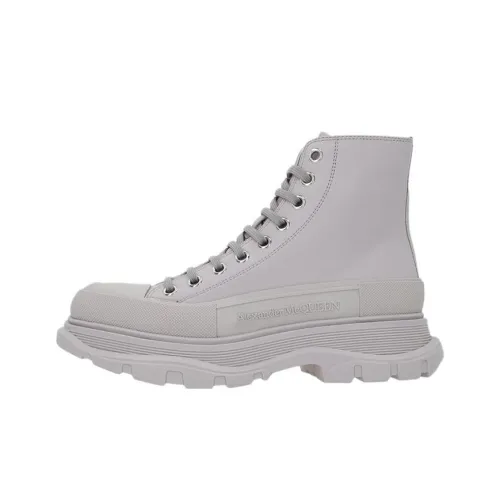 Alexander McQueen Tread Slick Мартинсы Женские