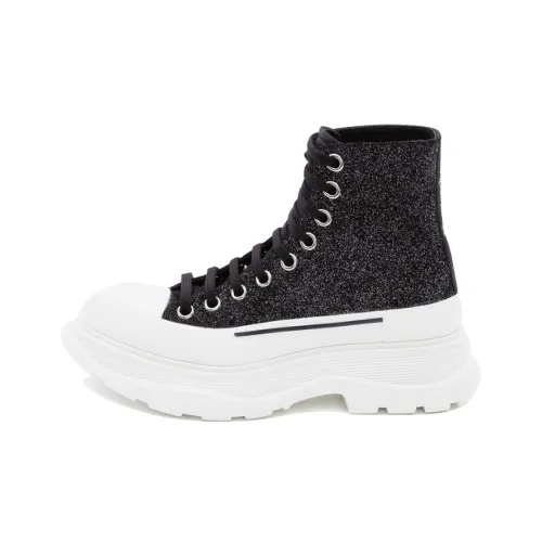 Alexander McQueen Tread Slick Мартинсы Женские