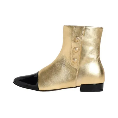 BALMAIN Ботильоны Женские Золото