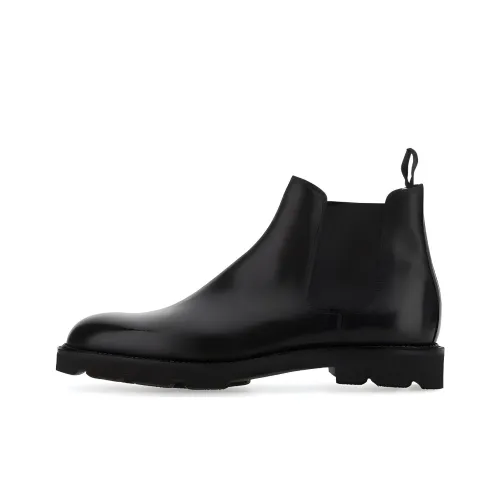 JOHN LOBB Chelsea Мужской Черный