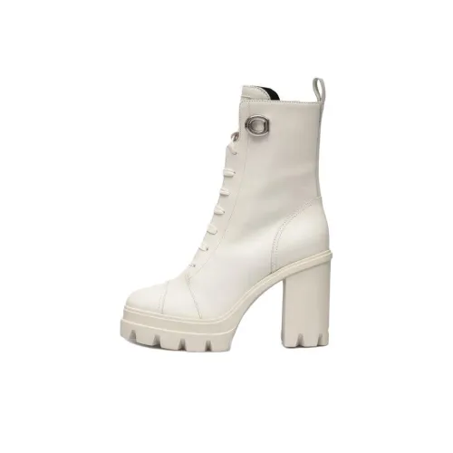 Giuseppe Zanotti GZ Cubalibre Модные ботильоны Женские Белые