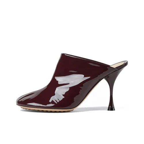 Bottega Veneta Точка Низкий каблук Высокий каблук 8 см Женский Jams Цвет