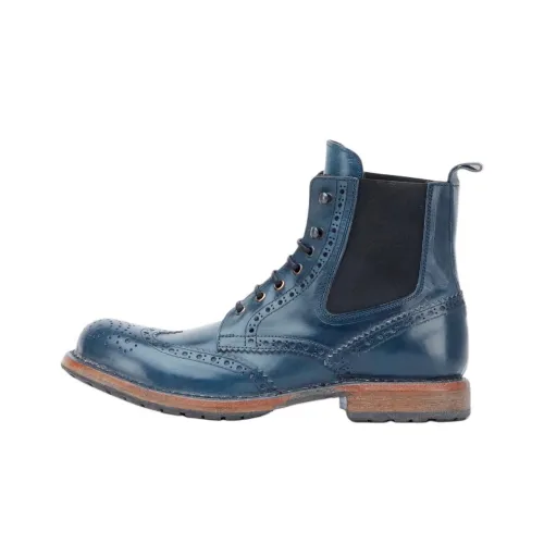MoMA Botines Blue Men's