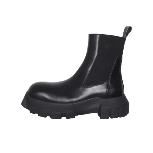 RICK OWENS Челси Черный Женские