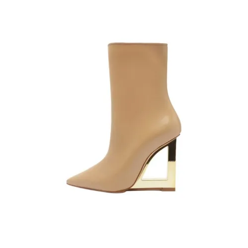 Schutz Filipa Booties 11cm Женские Бежевые