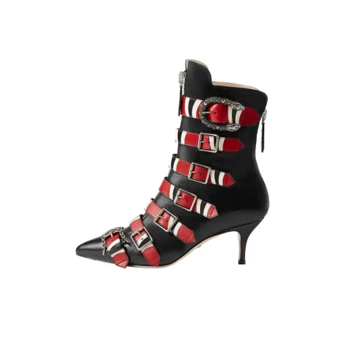 GUCCI Женские ботильоны