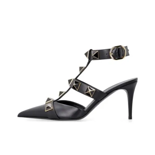 Valentino Узкий каблук Высокие каблуки Женские Черный