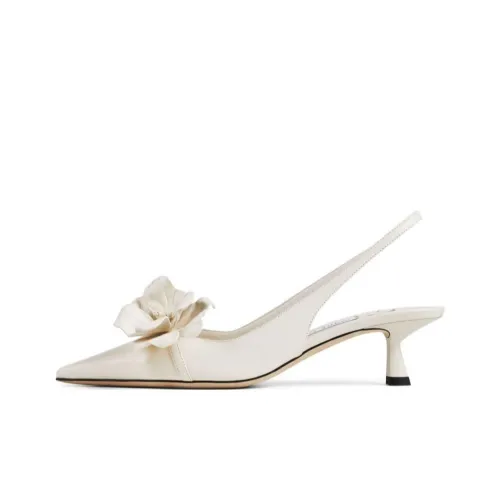 Jimmy Choo Amita Высокие каблуки Белый Женские