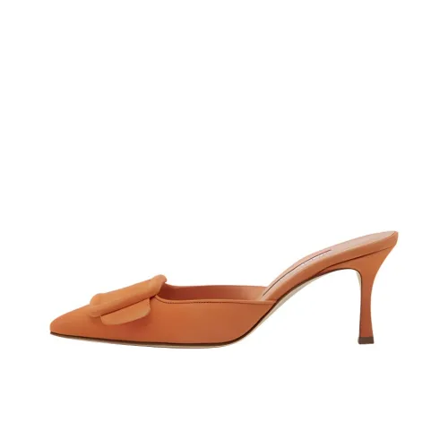 MANOLO BLAHNIK Высокие каблуки Женские