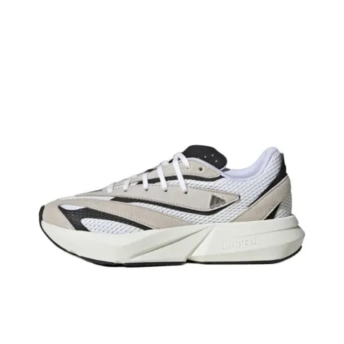 Adidas LIGHTBLAZE Повседневный Низкий Топ Серый/Белый/Черный Женский