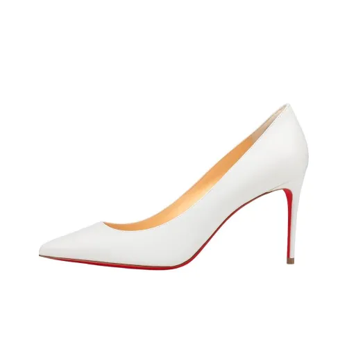 Christian Louboutin KATE Высокие каблуки Белый Женские