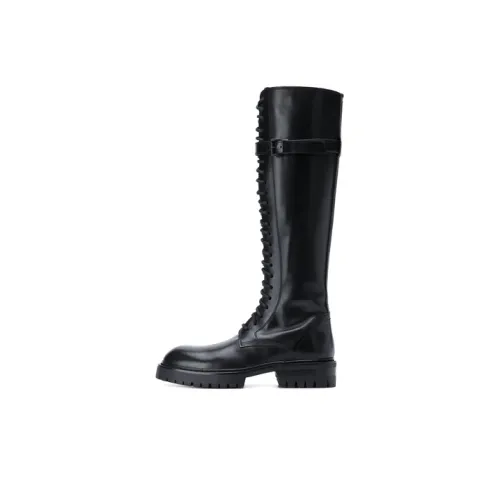 Ann Demeulemeester Женские высокие сапоги до колена