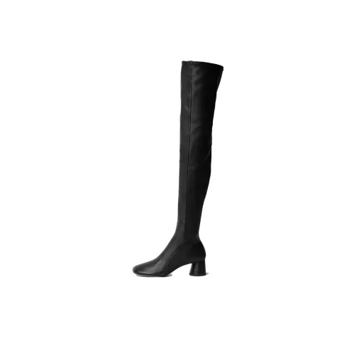 PROENZA SCHOULER Over The Knee Boots 5cm Женские Черные
