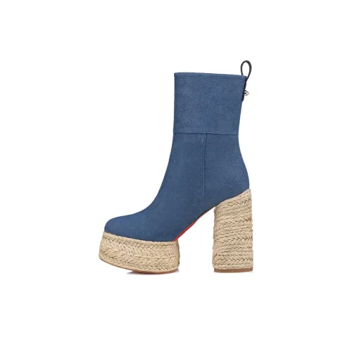 CL Espabooty Ботильоны Женские Blue