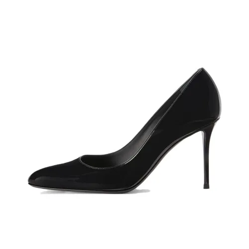 GIUSEPPE ZANOTTI Высокие каблуки Черные Женские