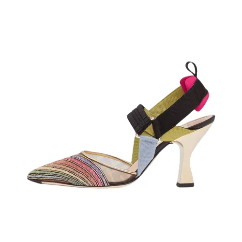 FENDI Высокие каблуки Женские