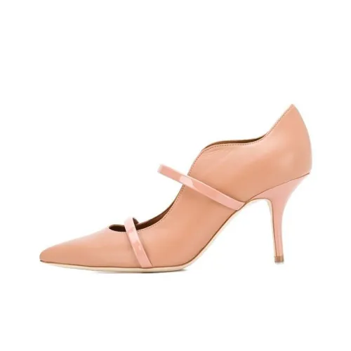 Malone Souliers Узкий каблук Высокие каблуки 10 см Женские Нюдово-розовый