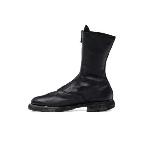 GUIDI Ботильоны Женские Черные